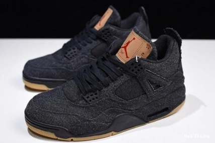 AO2571-001 Levi's 4 Jordan x Comfortable 'black' 535 Air 0628